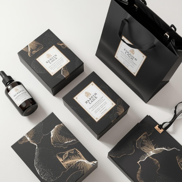Custom Packaging & Branding