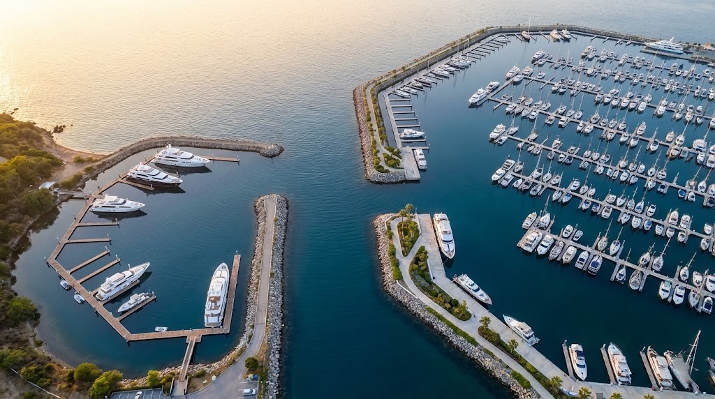 For Small to Enterprise Marinas