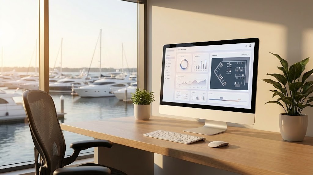 You monitor everything from a single dashboard